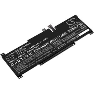 MSI kannettavan tietokoneen GSP14 / Modern 14 B10M(MS-14D1) yhteensopiva akku 4400mAh