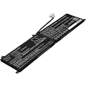 MSI kannettavan tietokoneen GS65 / GS65 Stealth Thin yhteensopiva akku 5200mAh