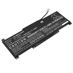 MSI kannettavan tietokoneen Modern 15 A10M-296IN / Modern 15 A10M-627XES yhteensopiva akku 4500mAh