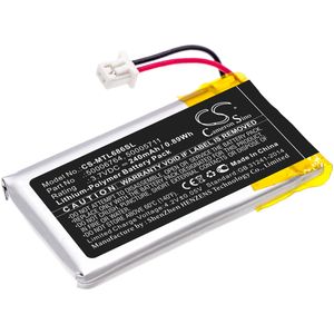 Mitel langattomien kuulokkeiden 6863i / 6865 yhteensopiva akku 240mAh
