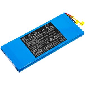 Micsig tutkimuslaitteen TO1000 / TO1104+ yhteensopiva akku 8200mAh