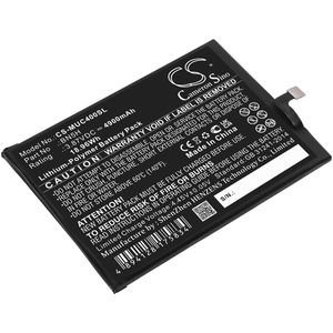 POCO älypuhelinten M4 5G / MZB0BRZIN yhteensopiva akku 4900mAh