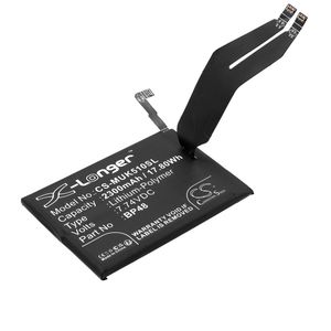 Redmi älypuhelinten K50 Gaming Edition / K50G yhteensopiva akku 2300mAh