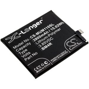 Xiaomi älypuhelinten M2002J9E / M2002J9G yhteensopiva akku 3900mAh