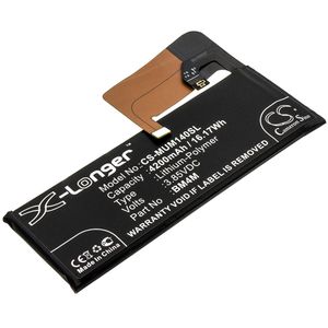 Xiaomi älypuhelinten M2001J1G / Mi 10 Pro yhteensopiva akku 4200mAh