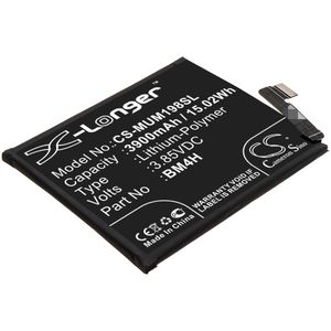 Xiaomi älypuhelinten 9 Pro 5G / M1908F1XE yhteensopiva akku 3900mAh