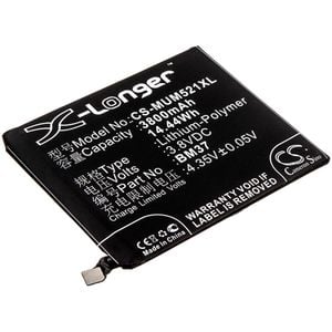 Xiaomi älypuhelinten Mi 5s Plus ( China Version ) / Mi 5s Plus Premium Edition ( C yhteensopiva akku 3800mAh