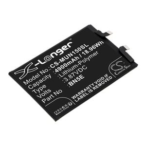 Redmi puhelimen Note 11E Pro yhteensopiva akku 4900mAh