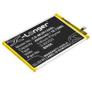 Redmi puhelimen 11A / 12C yhteensopiva akku 4900mAh