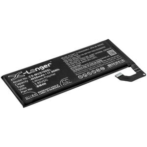 Xiaomi älypuhelinten M2102J2SC / Mi 10 yhteensopiva akku 4650mAh