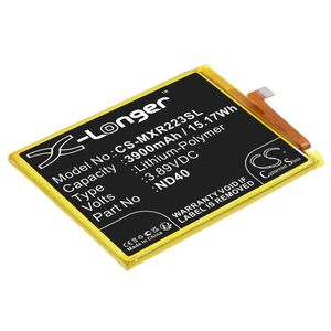 Motorola puhelimen Moto Edge 30 / Moto Edge 30 5G yhteensopiva akku 3900mAh