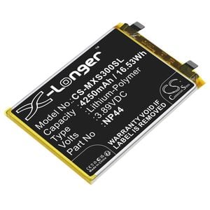 Motorola puhelimen Moto S30 Pro / XT2243-2 yhteensopiva akku 4250mAh