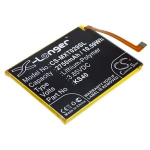 Motorola älypuhelinten Moto E6 Play / XT2029-1 yhteensopiva akku 2750mAh