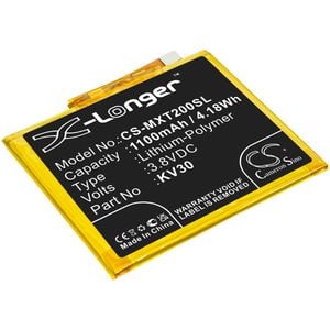 Motorola älypuhelinten Razr 2019 / Voyager yhteensopiva akku 1100mAh