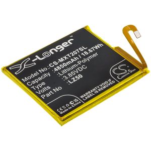 Motorola älypuhelinten Moto G 5G Plus / moto G100 yhteensopiva akku 4850mAh