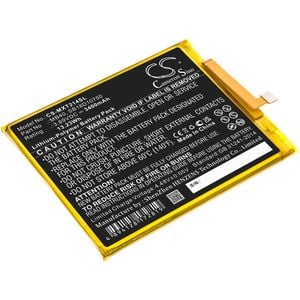 Motorola älypuhelinten Edge 20 5G 2021 / Moto Edge 20 5G yhteensopiva akku 3400mAh