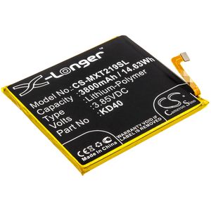 Motorola älypuhelinten Moto G8 Plus / XT2019-1 yhteensopiva akku 3800mAh