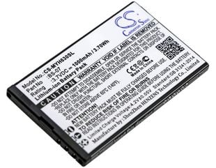 Myphone 6300 akku 1000mAh