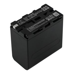 Sony kameroiden TRV56E / DCR-TRV120E yhteensopiva akku 7800mAh