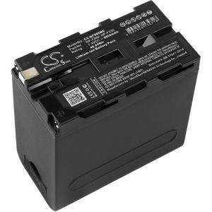 Sony CCD-RV100 akku 6600 mAh