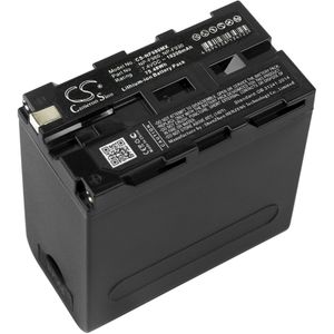 Sony CCD-RV100 akku 10200 mAh