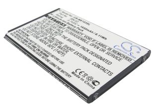 Nokia Nokia XL, RM-1030, RM-1042 akku 1650mAh