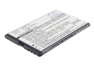 Nokia BP-3L yhteensopiva akku 1000 mAh