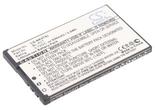 Nokia BL-4CT yhteensopiva akku 820 mAh