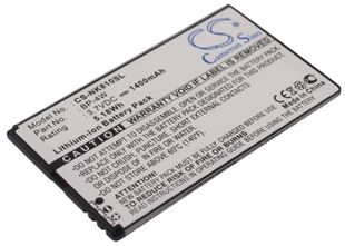 Nokia Lumia 810 - BP-4W yhteensopiva akku 1400 mAh