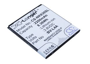 Nokia BV-L4A yhteensopiva akku 2200 mAh