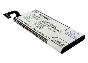 Nokia Lumia 900 - BP-6EW yhteensopiva akku 1800 mAh