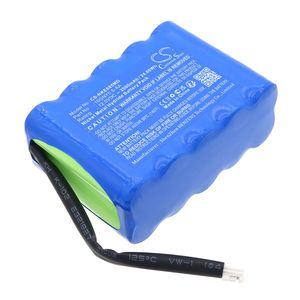 Nihon Kohden lääketieteellisen laitteen 6851 ECG / 6851K ECG yhteensopiva akku 2000mAh