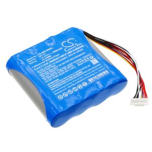 Nissin tutkimuslaitteen KF4 / KF4A yhteensopiva akku 2600mAh