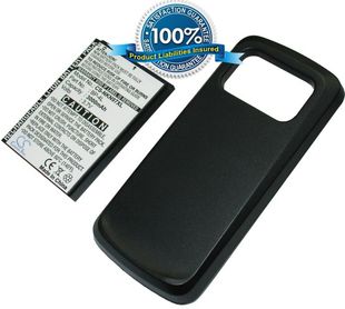 Nokia BP-4L yhteensopiva tehoakku takakannella 3000 mAh