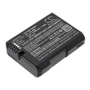 NIKON kameroiden D2H / D2Hs yhteensopiva akku 1000mAh