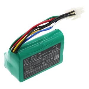 Nihon Kohden lääketieteellisen laitteen CU-172 / CSM-1701 monitor yhteensopiva akku 2500mAh