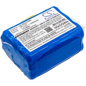 Nihon Kohden lääketieteellisen laitteen SVM-7501 yhteensopiva akku 10200mAh