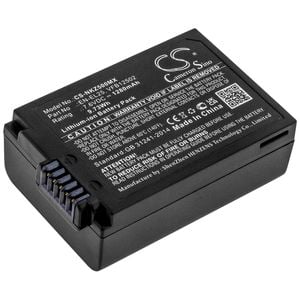 Nikon kameroiden Z50 / Z50 ZFC yhteensopiva akku 1280mAh