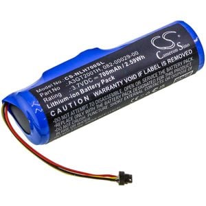 Nest älykodin Connect / A0078 yhteensopiva akku 700mAh