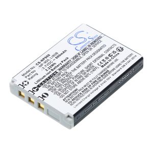 Acer kameroiden CS 6531-N yhteensopiva akku 600mAh