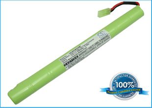 RC / airsoft akku, 1500 mAh, 9,6 V