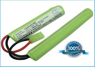 RC / airsoft akku, 1500 mAh, 8,4 V