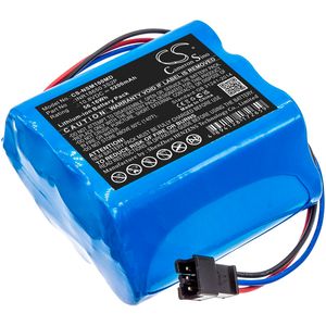 Neusoft lääketieteellisen laitteen NSC-M10 yhteensopiva akku 5200mAh