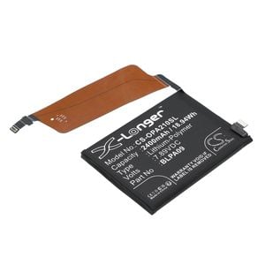 Oneplus puhelimen Ace 2 Pro yhteensopiva akku 2400mAh