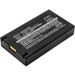 Opticon H15, H-15a, H-15AJ akku 1800mAh