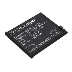 Oneplus puhelimen 12 / PJD110 yhteensopiva akku 2630mAh