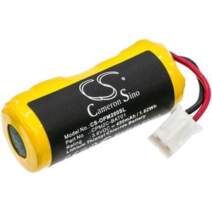 Omron PLC-laitteiden CPM2C yhteensopiva akku 450mAh