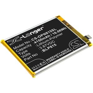 Oneplus älypuhelinten BE2025 / BE2026 yhteensopiva akku 4150mAh