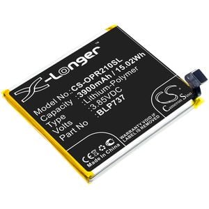 OPPO älypuhelinten CPH1945 / CPH1951 yhteensopiva akku 3900mAh