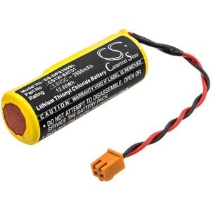 Omron PLC-laitteiden CS1 / CS1H yhteensopiva akku 3500mAh